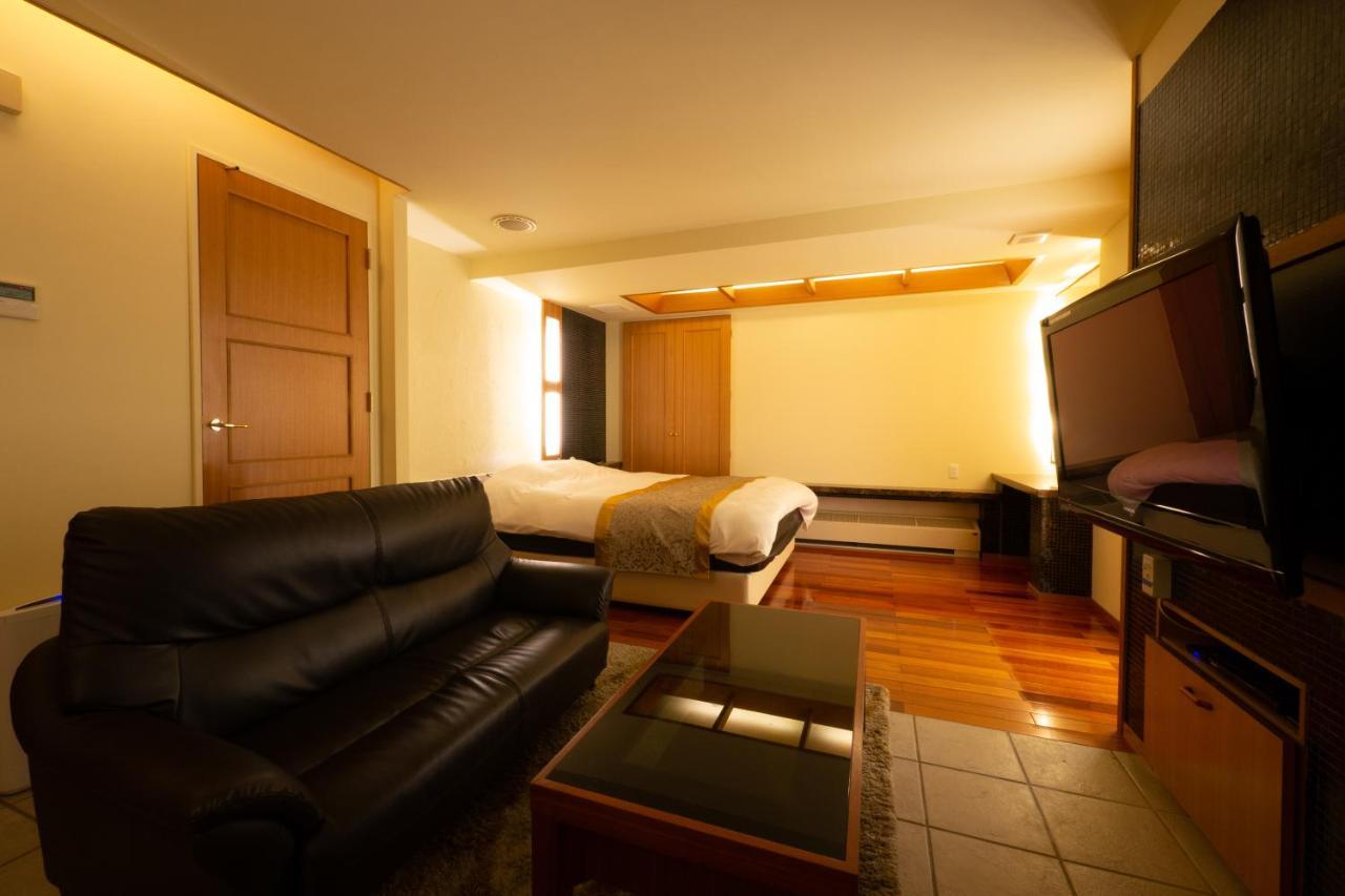 Hotel Rplus日高 (Adults Only) Hidaka  Exteriör bild